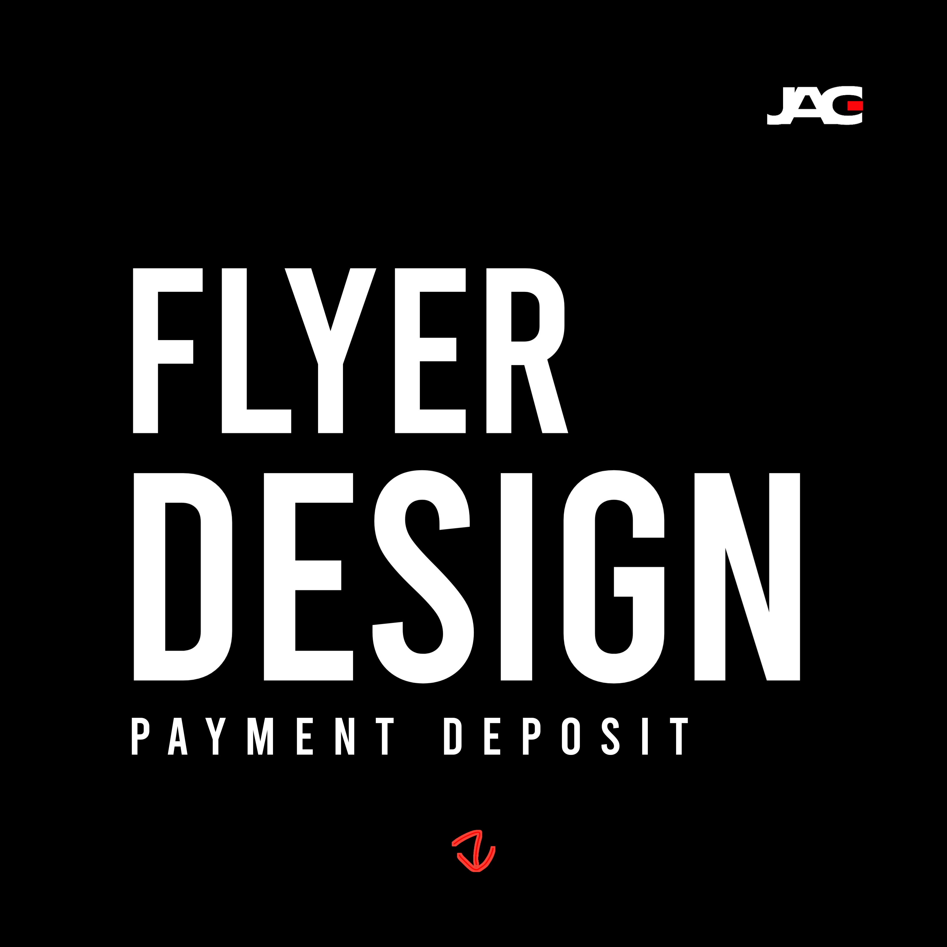 LOGO BRONZE PACKAGE + FLYER