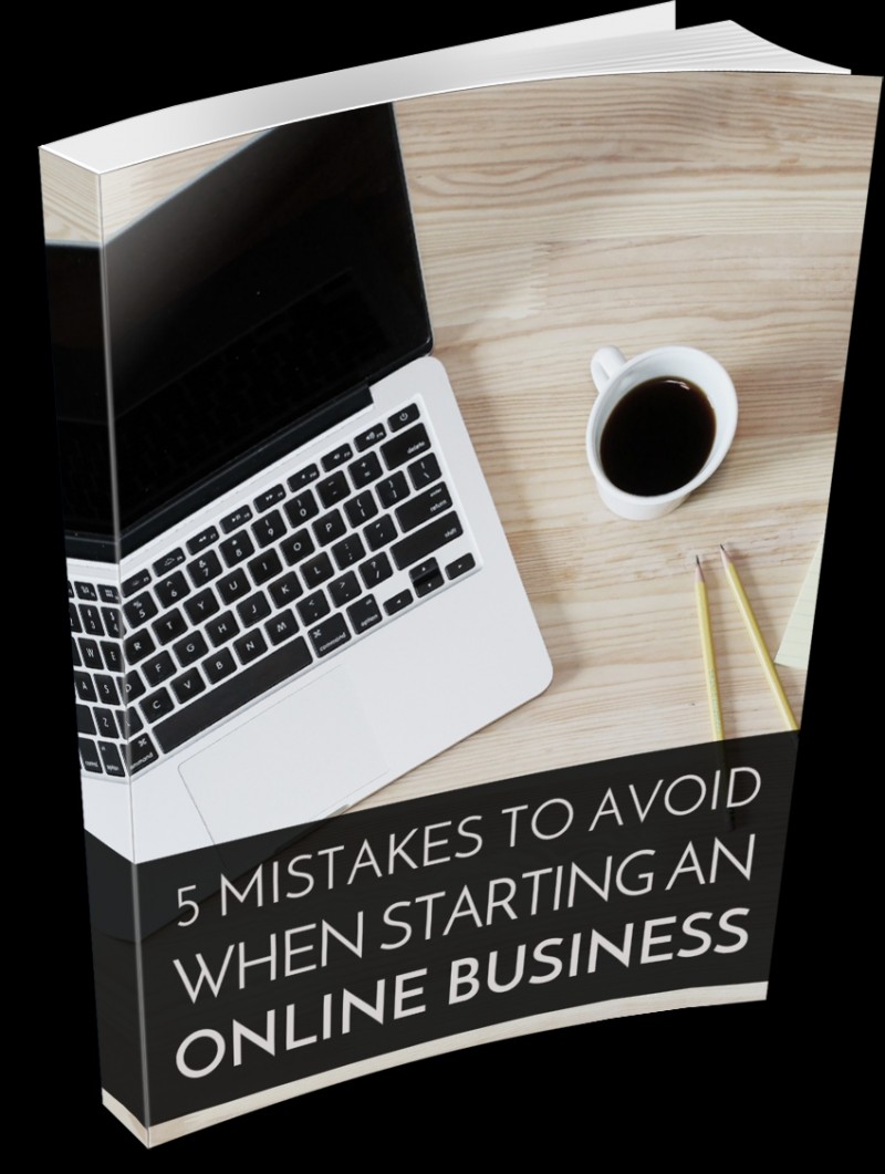 5 Mistakes To Avoid When Starting an Online Business