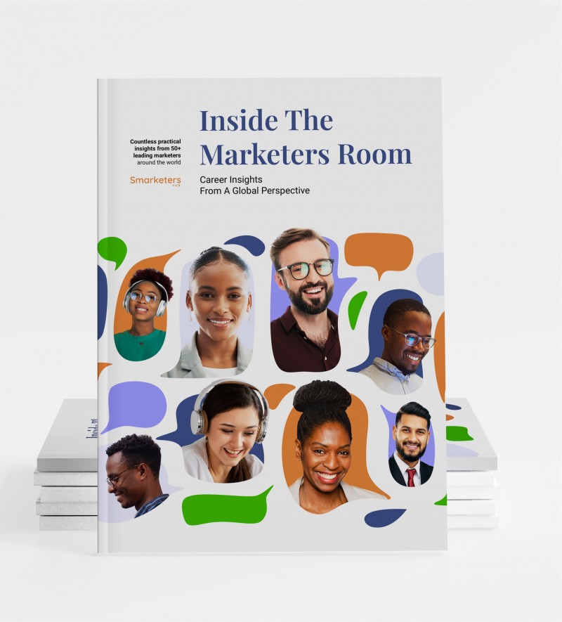 Inside the Marketers' Room