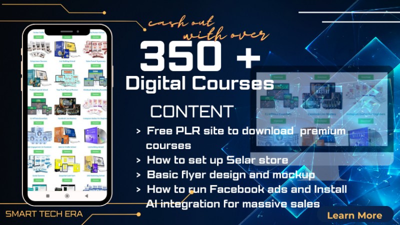350+ Digital Courses