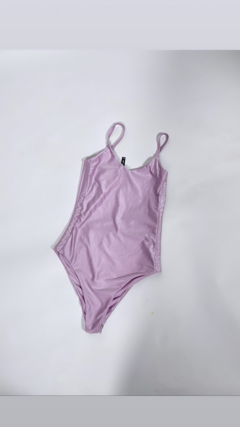Purple bodysuit
