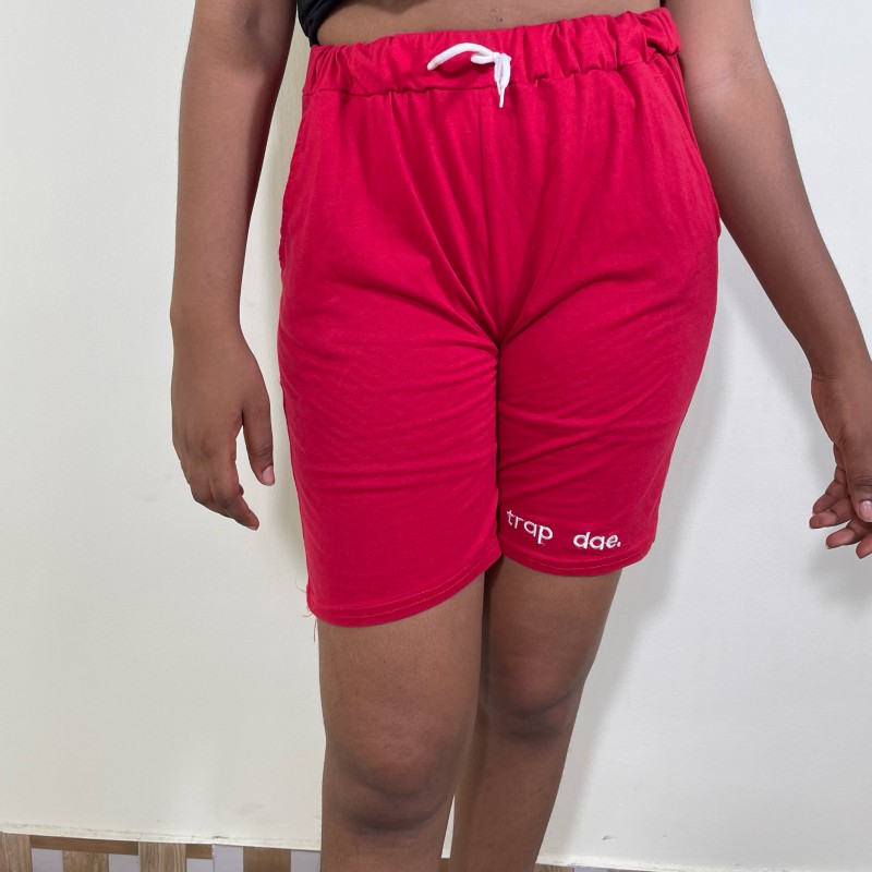 Red shorts