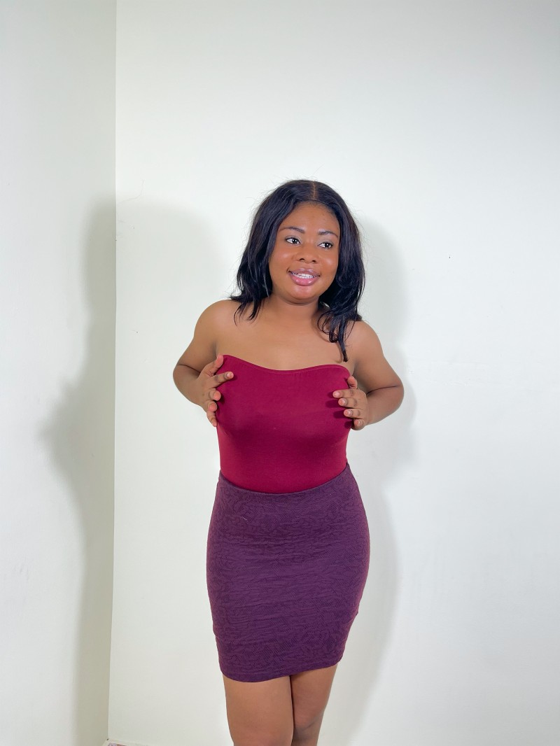 Wine bodysuit