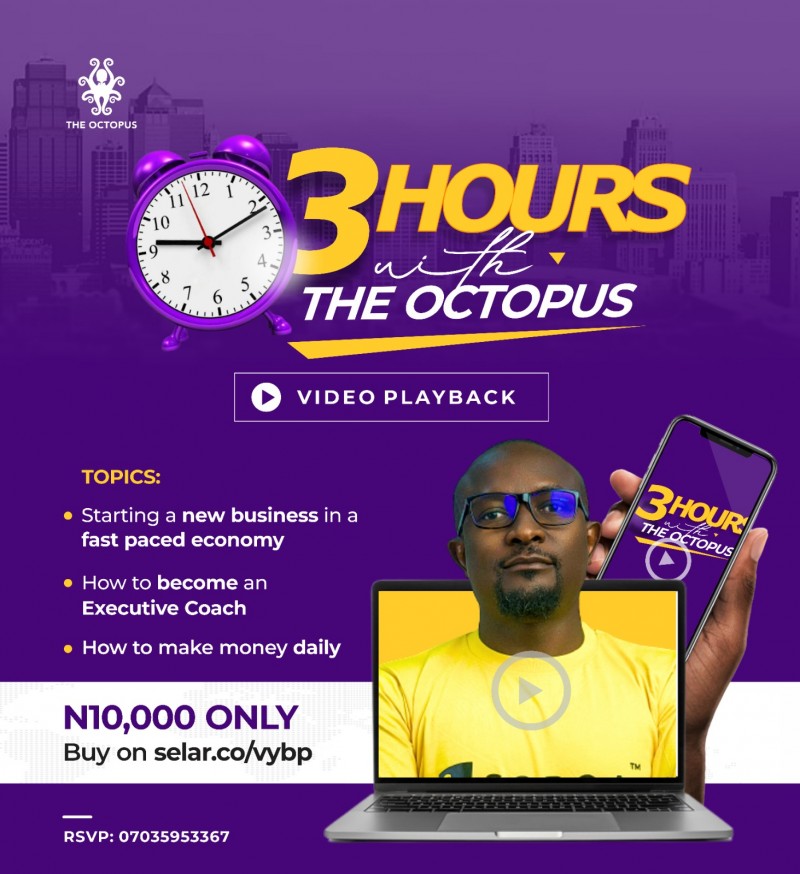 3-HOUR STRATEGY SESSION WITH THE OCTOPUS - VIDEO REPLAY.