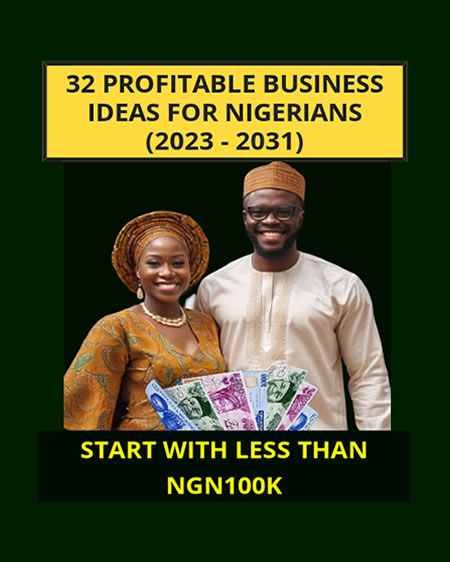32 Profitable Business Ideas for Nigerians (2023 - 2031)