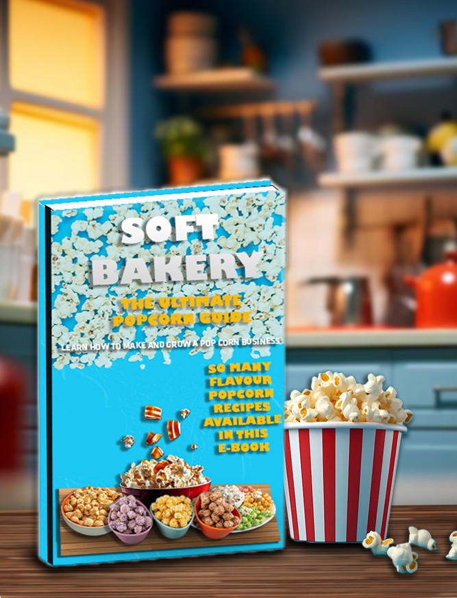 Buy The Ultimate Popcorn Guide EBook by SOFT BAKERY 🧁🎂 on Selar