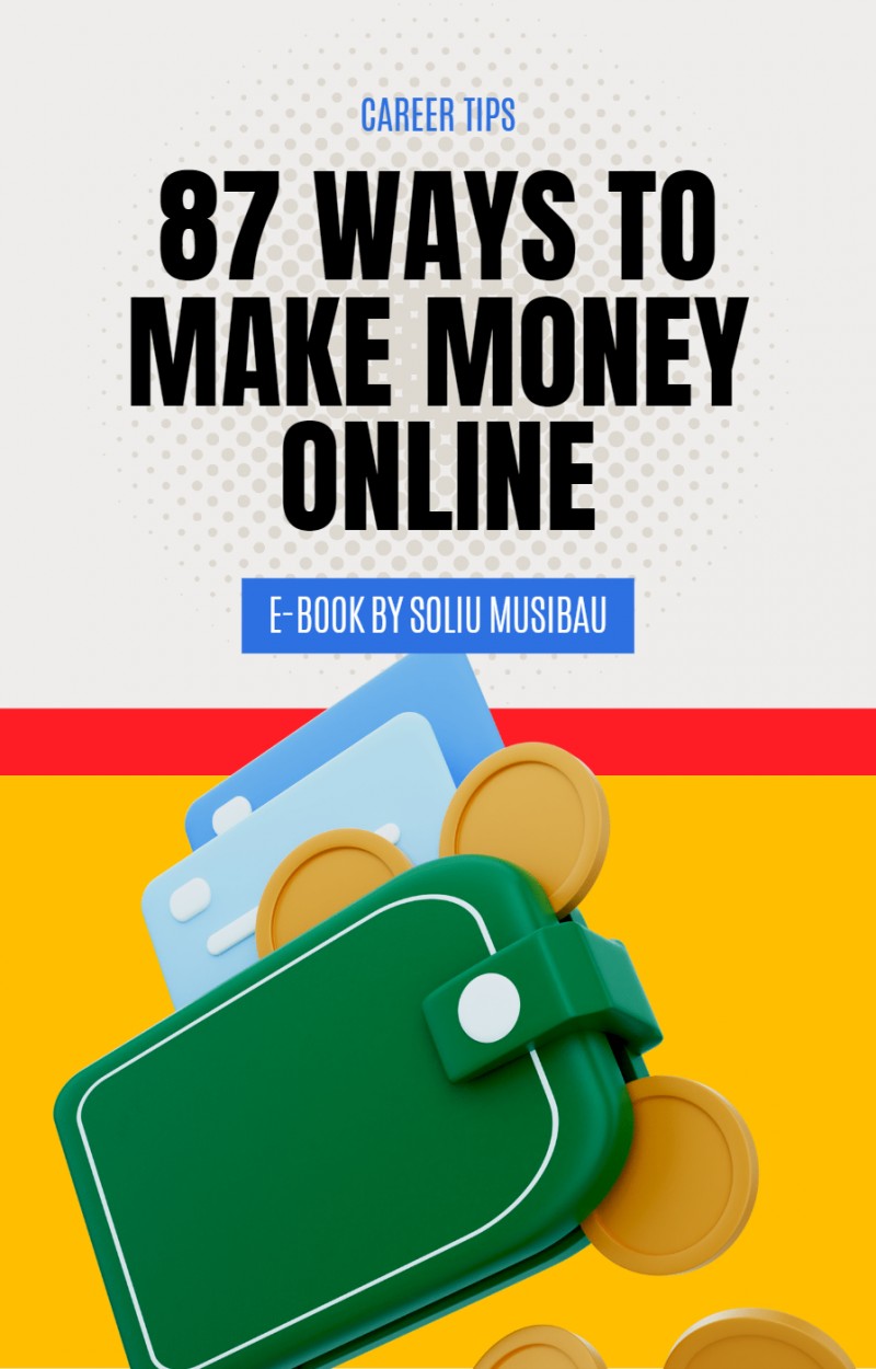 87 Ways To Make Money Online 2023