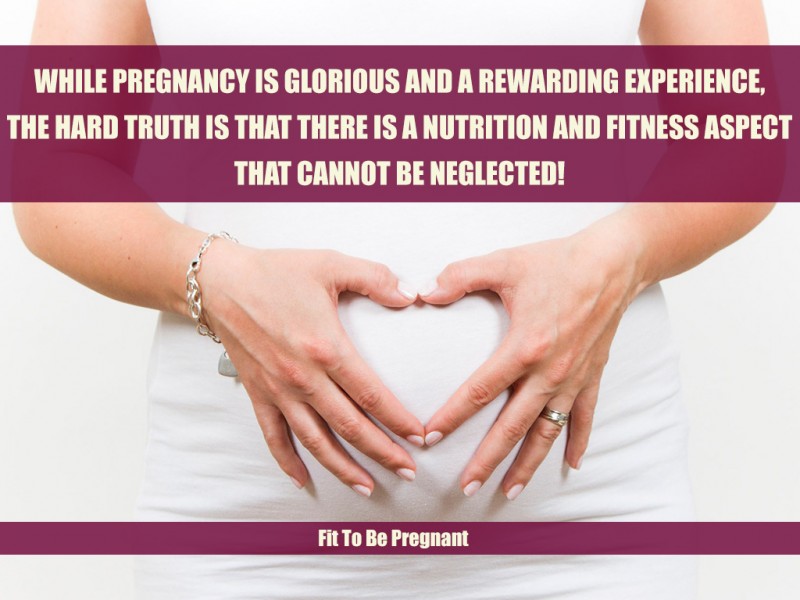 Fit To Be Pregnant