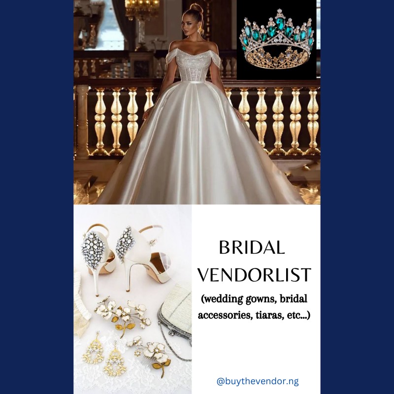 Bridal Suppliers