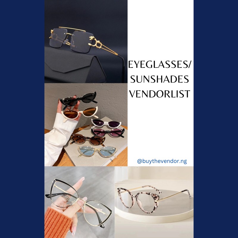 Eyeglasses/Sunshades Suppliers