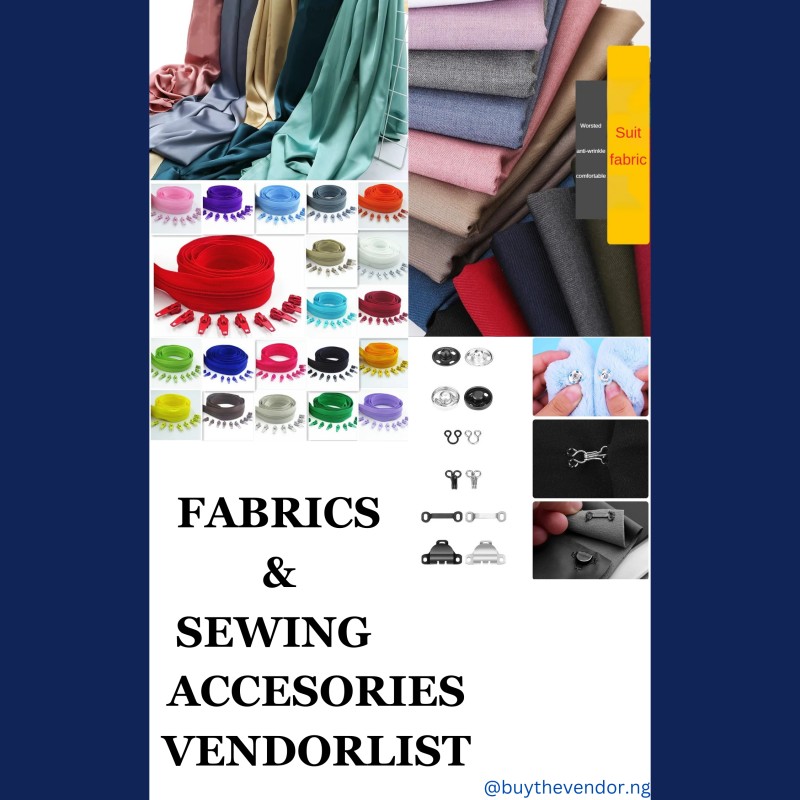 Fabrics and Sewing Accessories Suppliers