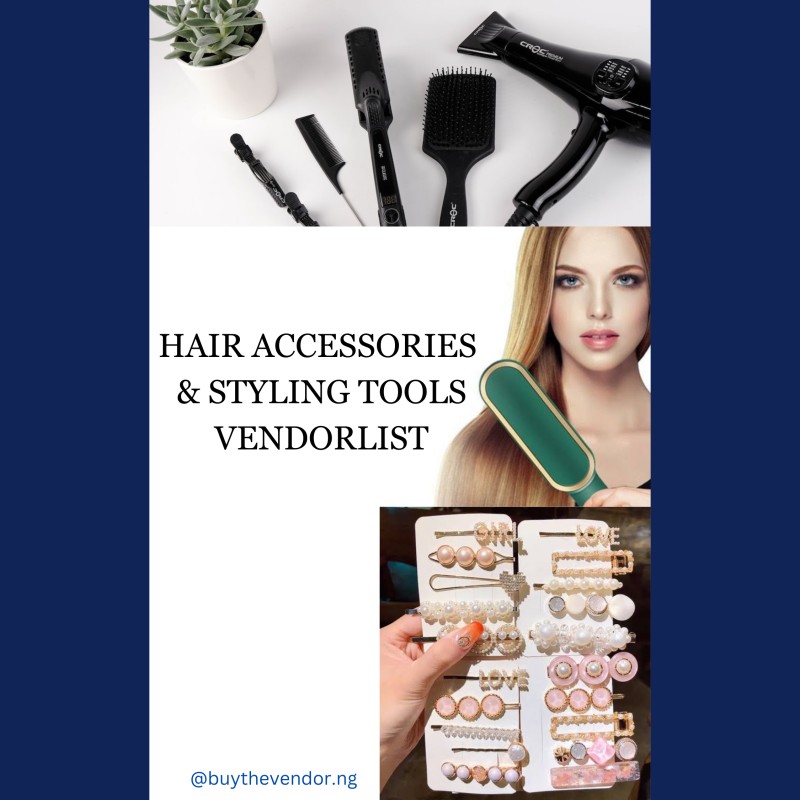 Hair Accessories & Styling Tools Suppliers