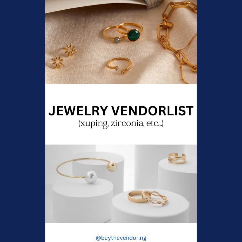 Jewelry/Accessories Suppliers