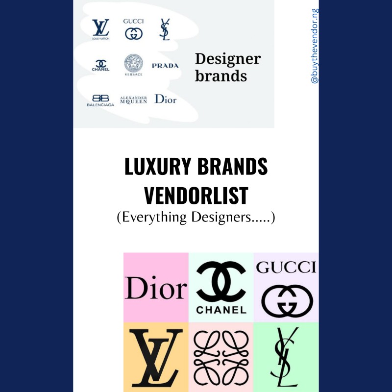 Luxury Brands Suppliers
