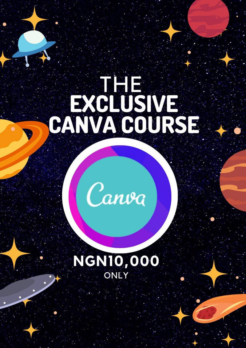 Exclusive Canva Course