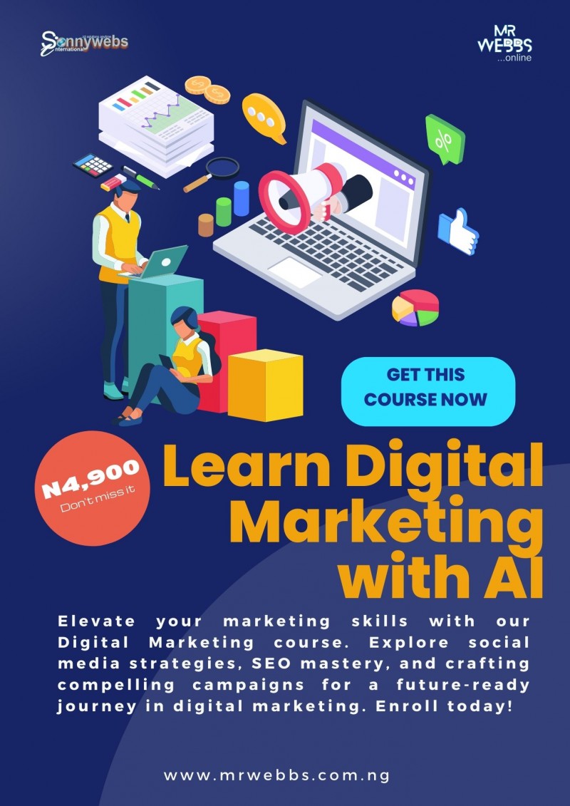Learn Digital Marketing With AI