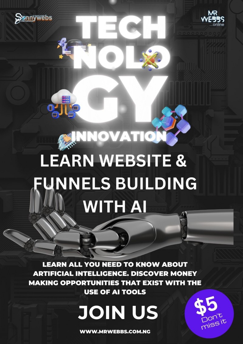 Learn Website & Funnels Building With AI