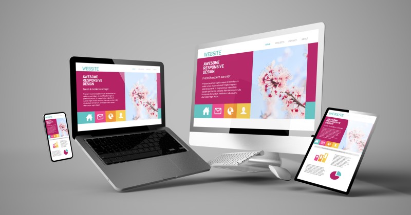 WEBSITE DESIGN EMBER PROMO