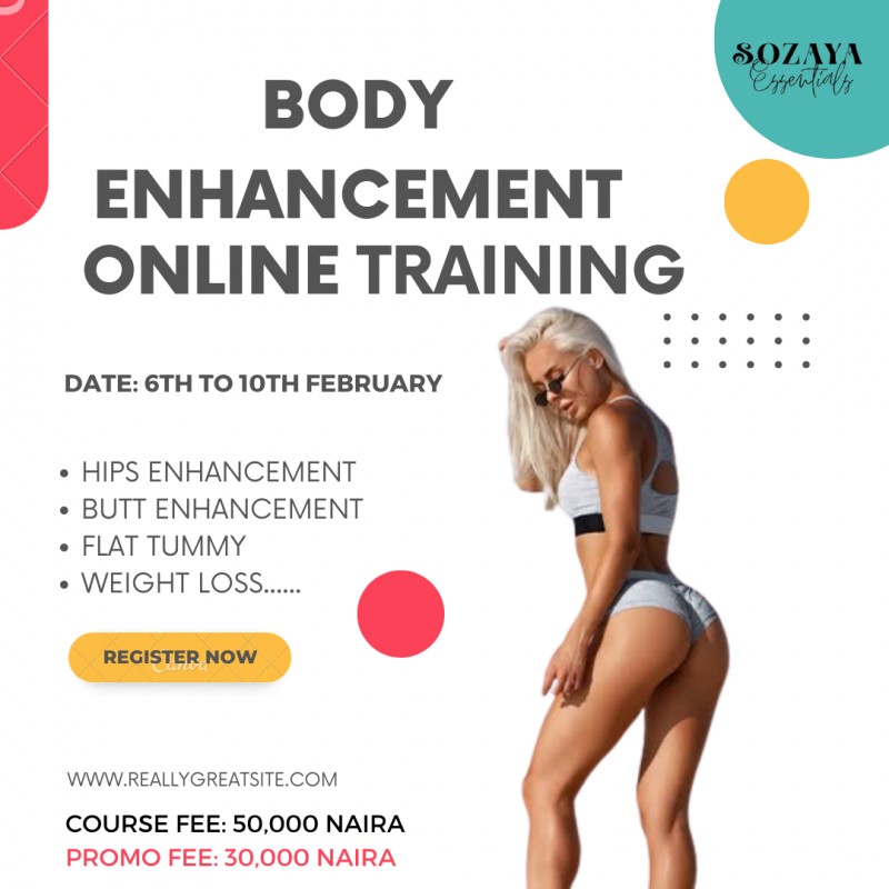 Body Enhancement Recipes Ebook