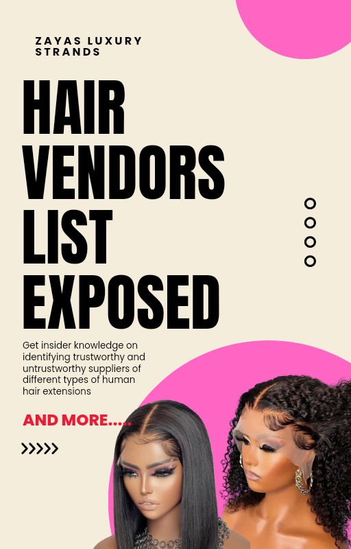 Hair Vendor List Exposed