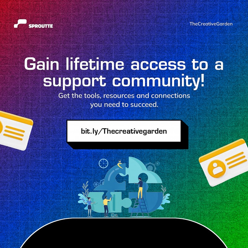 Subscribe The Creative Garden By Sproutte Ng On Selar