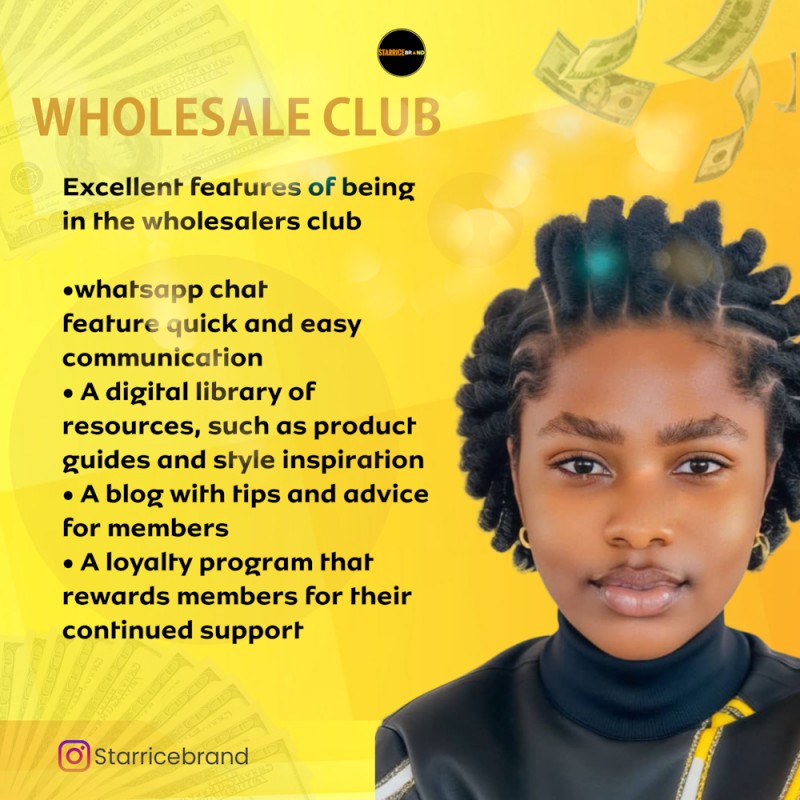 Get STARRICEBRAND WHOLESALERS CLUB by Starr Ice brand on Selar.co