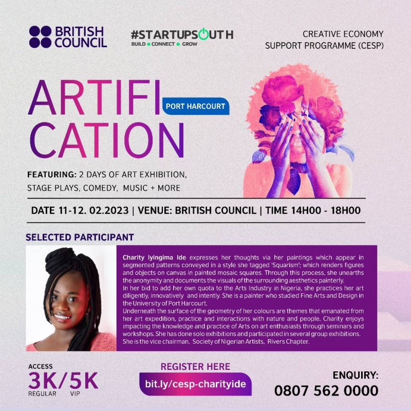 Artification with Charity Ide