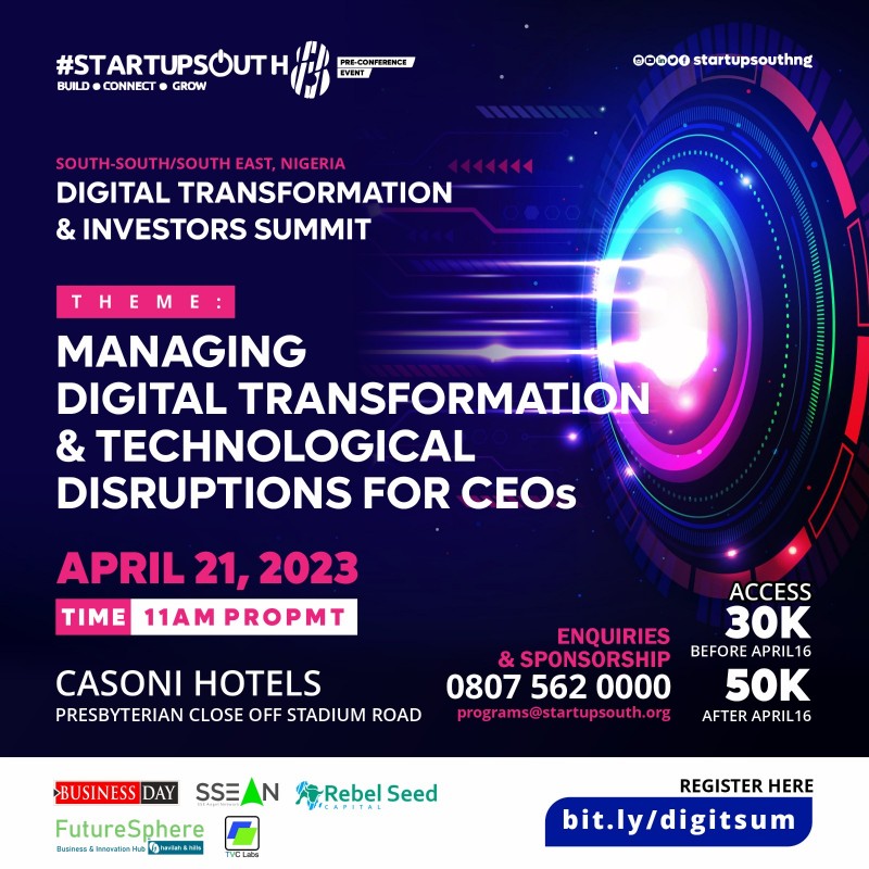 DIGITAL TRANSFORMATION AND INVESTORS SUMMIT