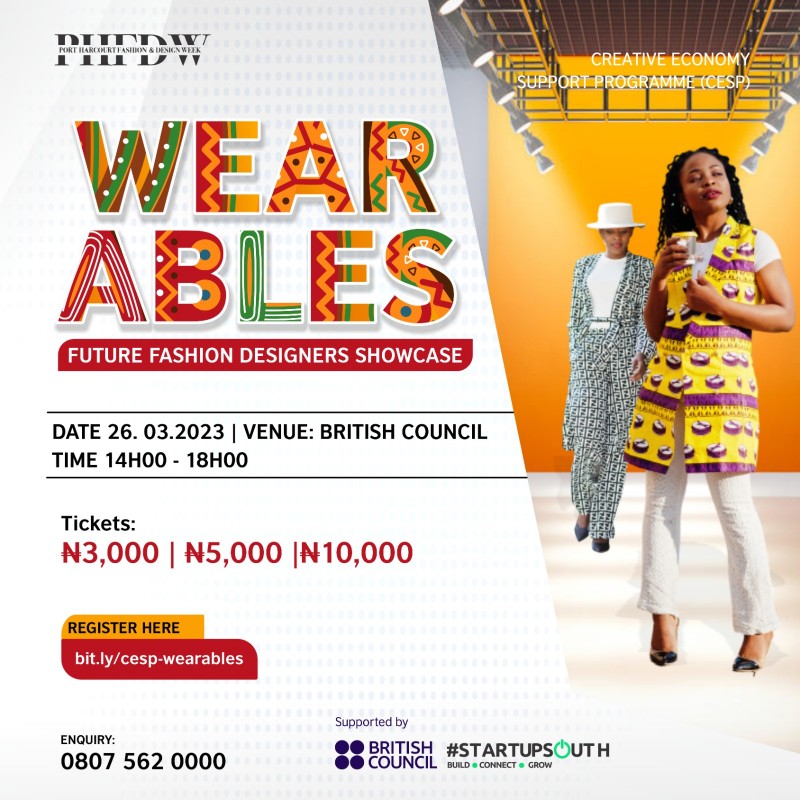 WEARABLES with Justice Frank Chinedu
