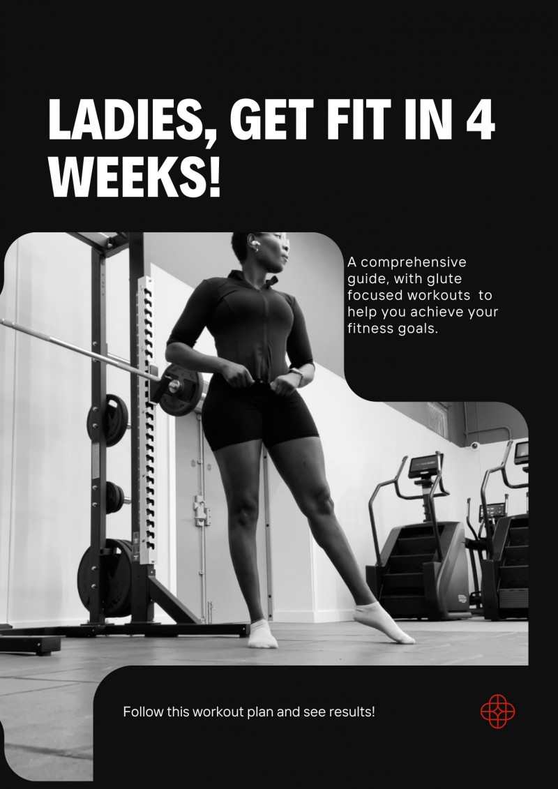 Buy 4 WEEKS GYM WORKOUT GUIDE By Oyenike Oyediran On Selar buy-4-weeks-gym-workout-guide-by-oyenike-oyediran-on-selar