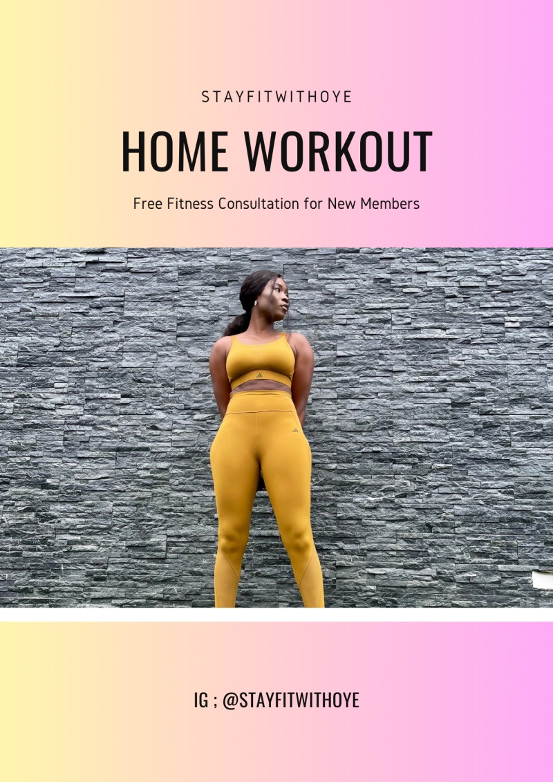 HOME WORKOUT GUIDE