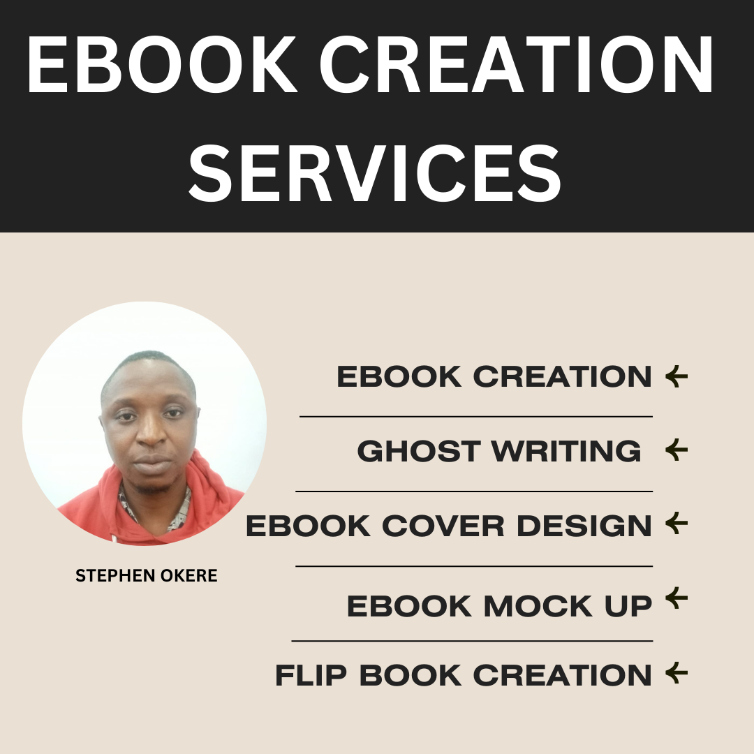 EBOOK CREATION SERVICES