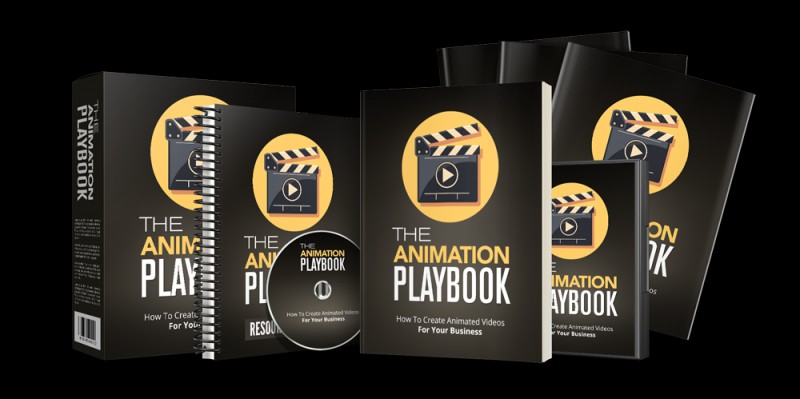 The Animation Play Book: How To Create Simple Animations For Your Business