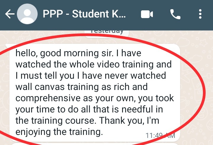 Customer review 1