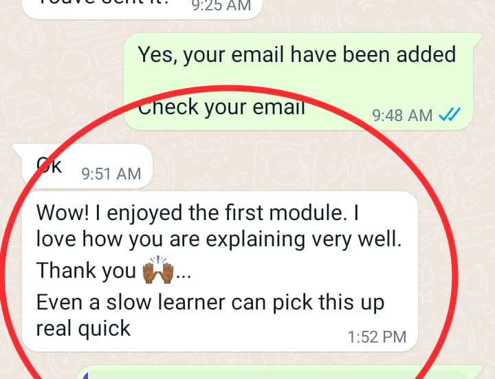 Customer review 2