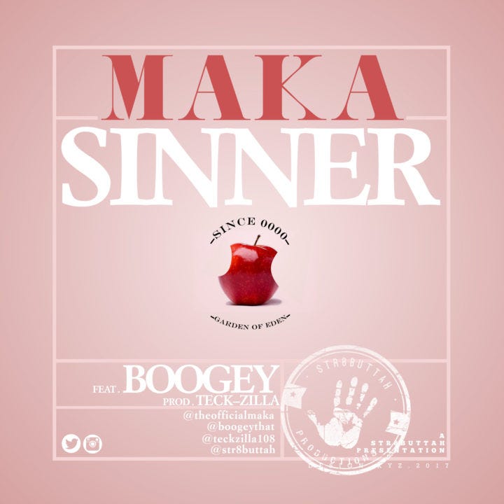 Maka : Sinner (Feat. Boogey)