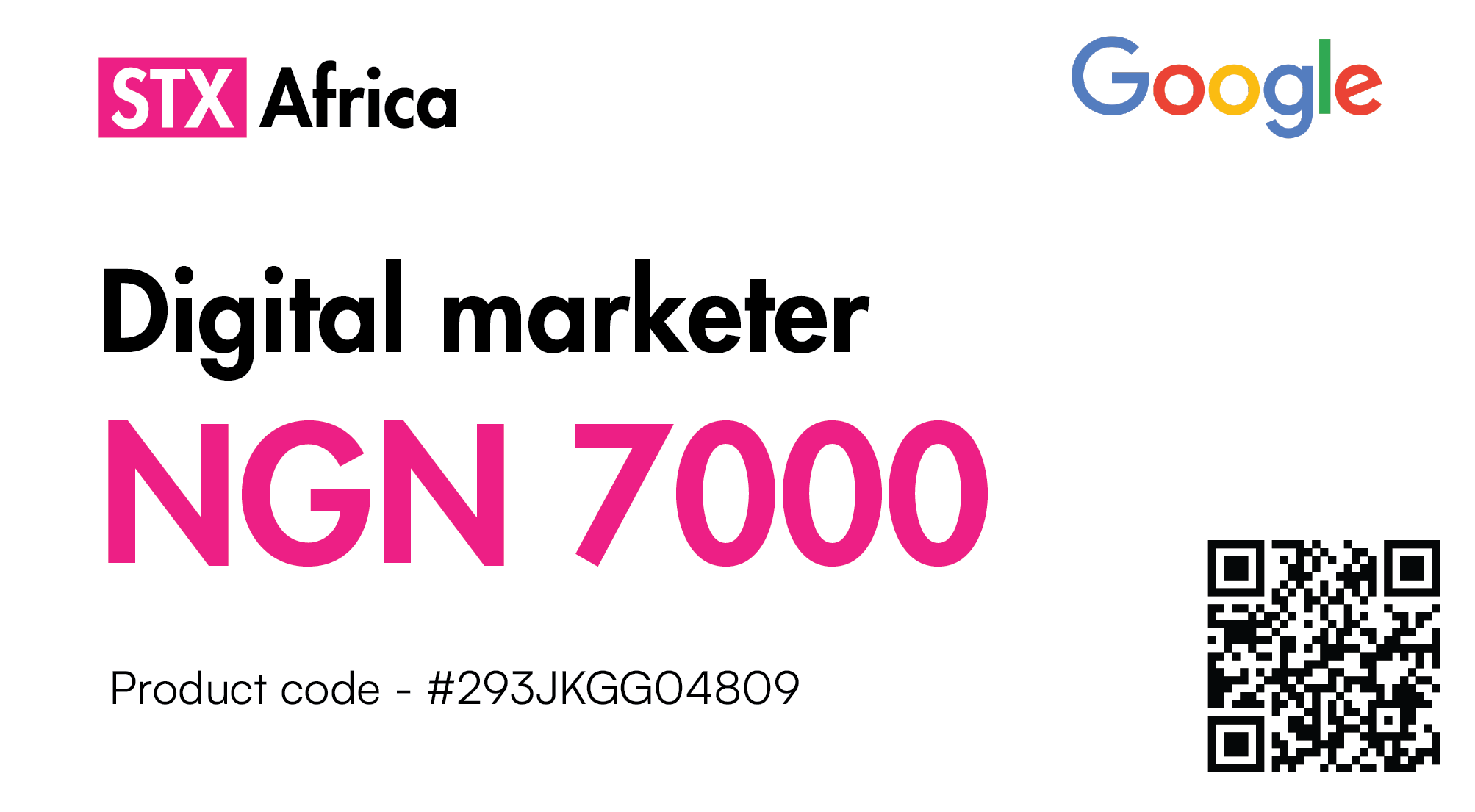 Buy Digital marketer by STX Africa on Selar.co