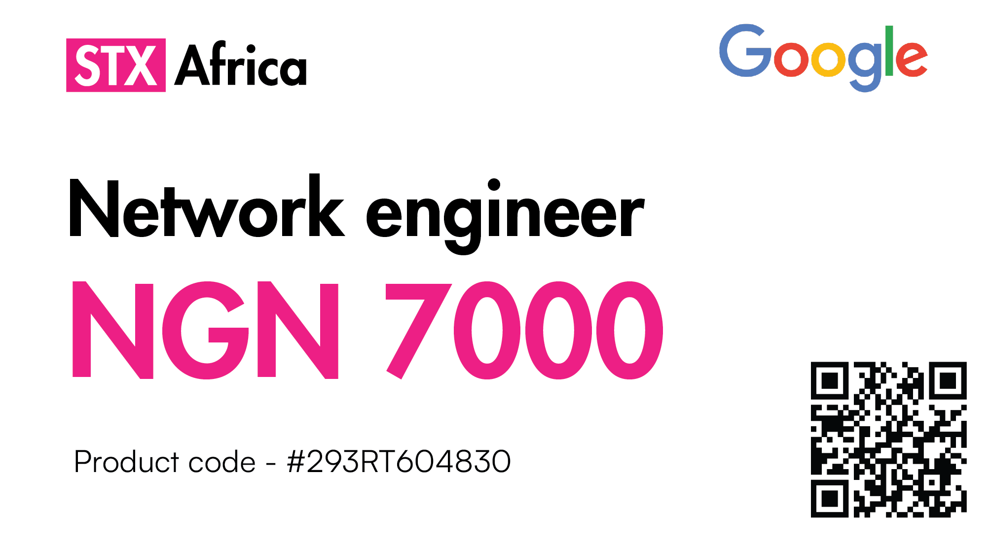 Buy network engineer by stx africa on selar
