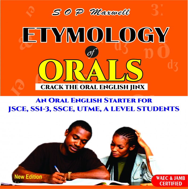 Buy ETYMOLOGY OF ORALS By Sunday Okure Peter On Selar co