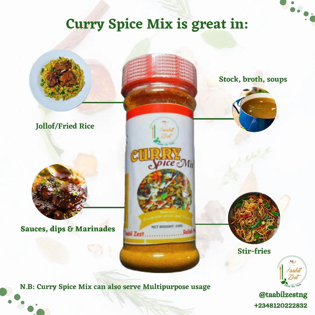 Curry Spice Mix