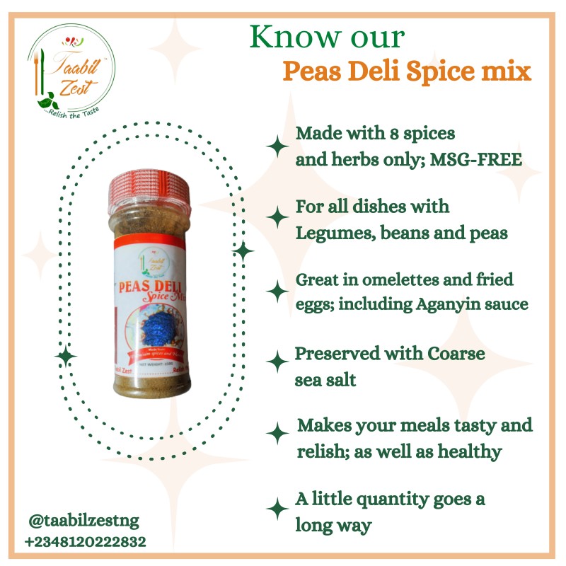 Peas Deli Spice Mix