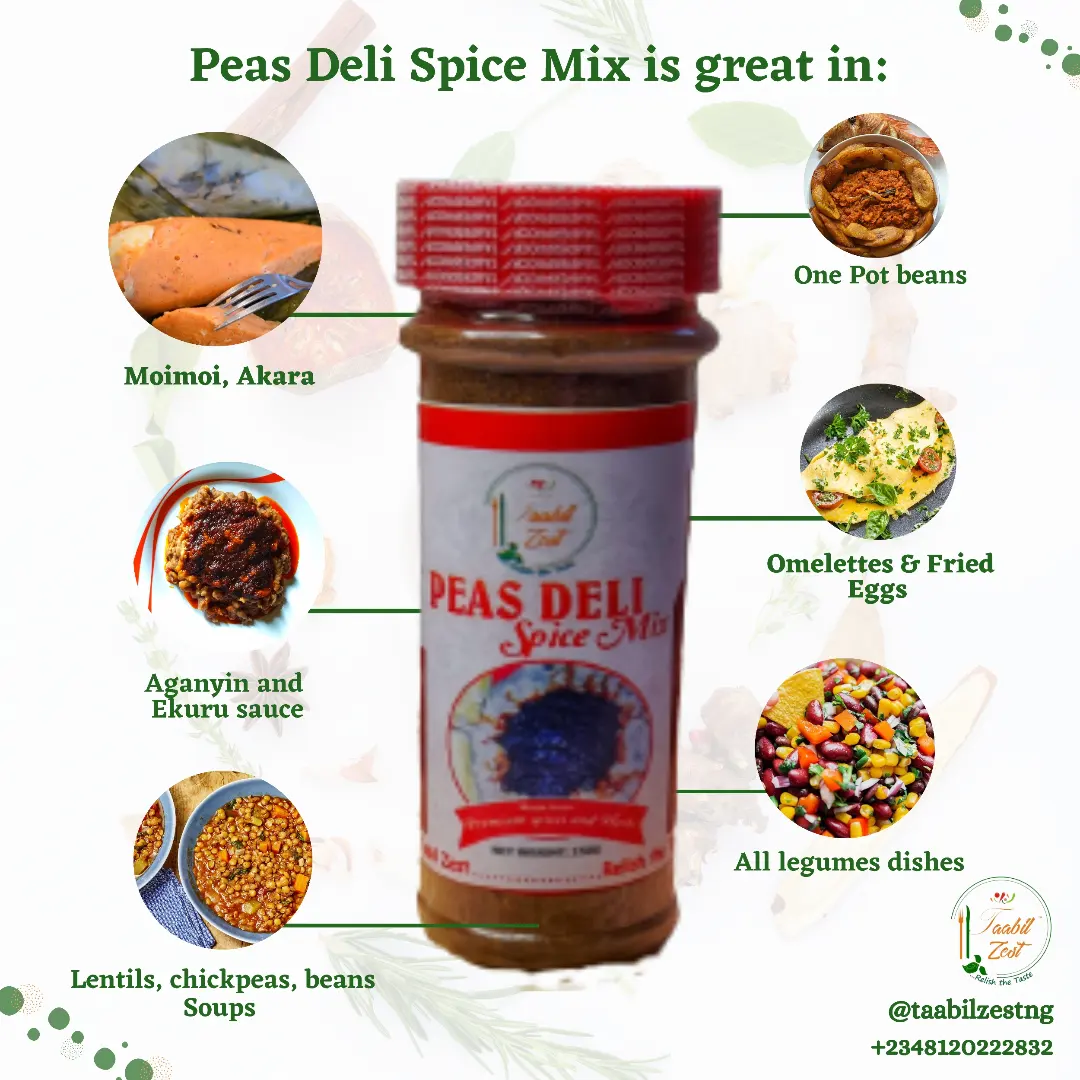 Peas Deli Spice Mix