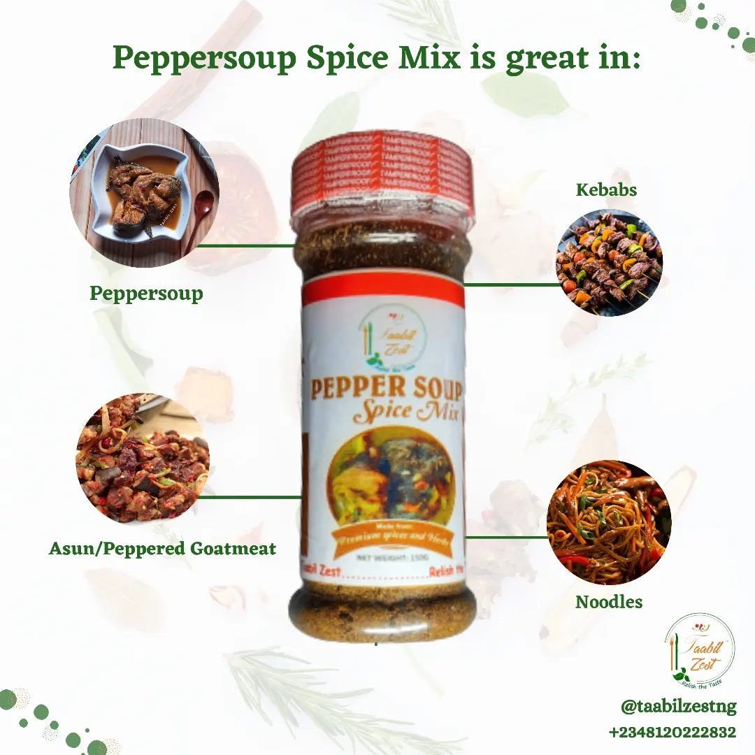 Peppersoup Spice Mix