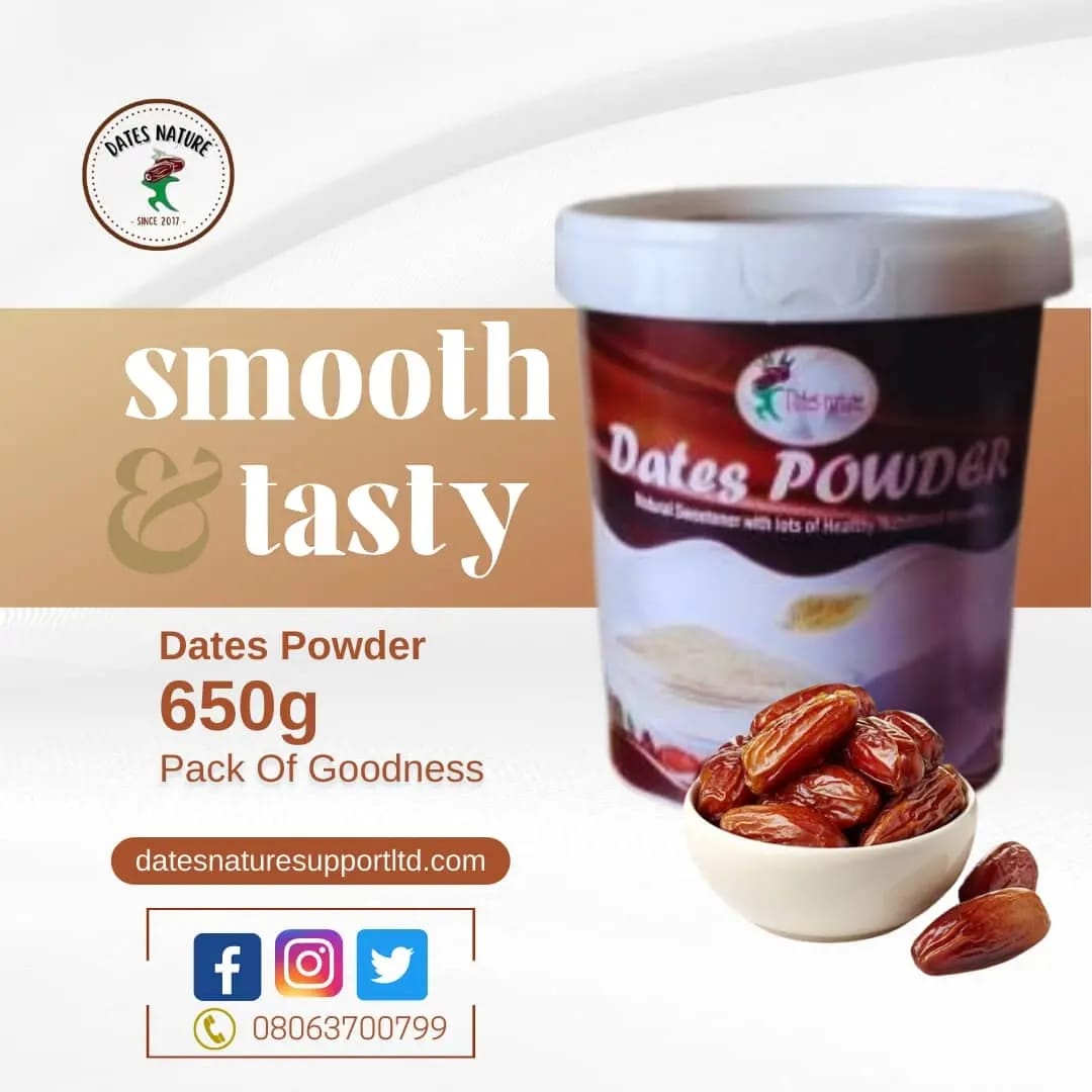 Dates Powder (650g)
