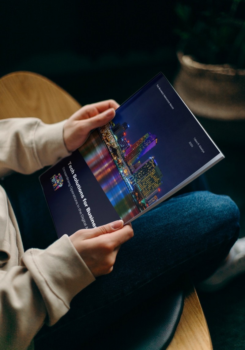 Ebook: Tech Solutions for E-business- Streamlining Operations in the Digital Age