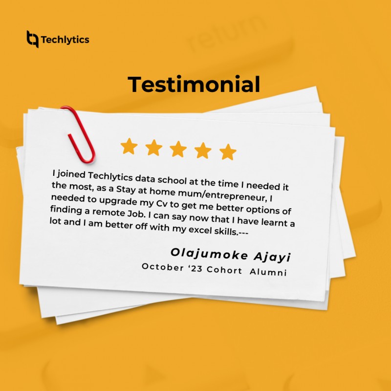 Customer review 1