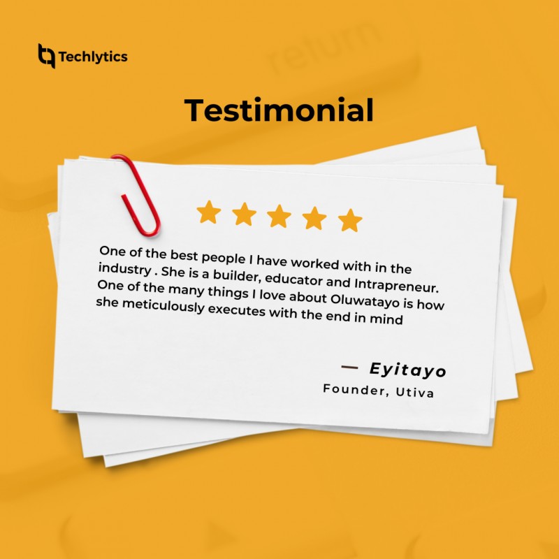 Customer review 6