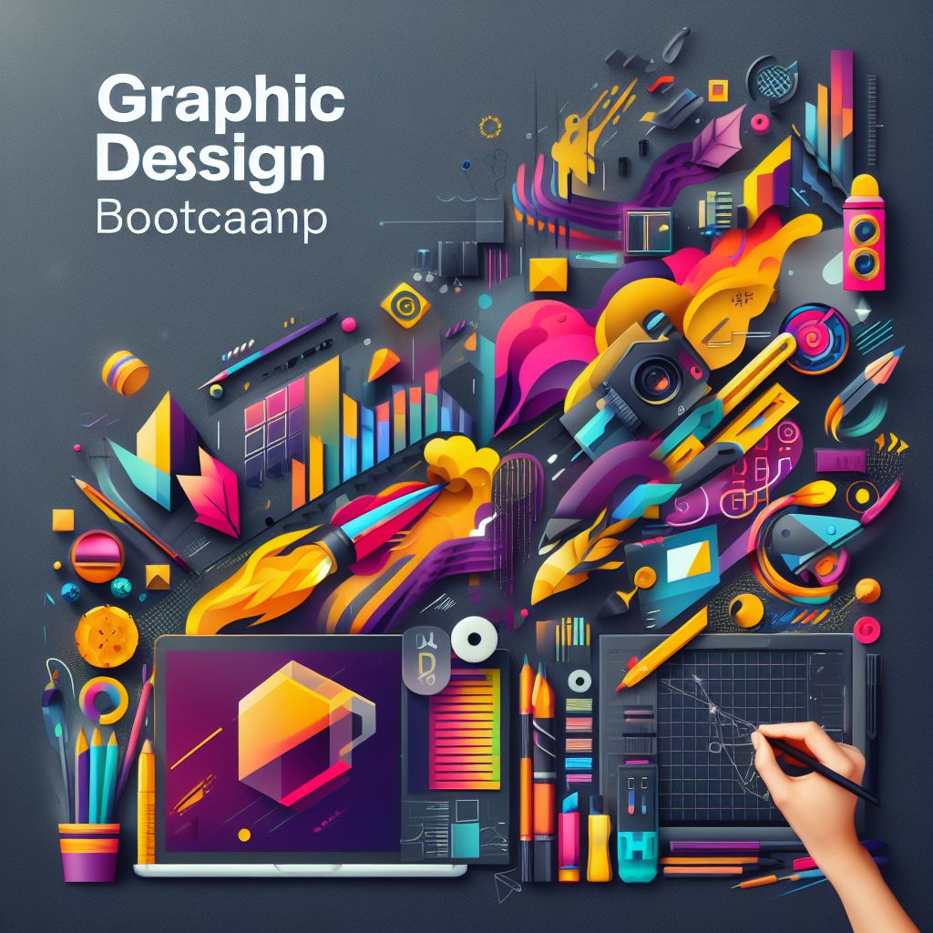 GRAPHIC DESIGN BOOTCAMP - WITH PROJECTS