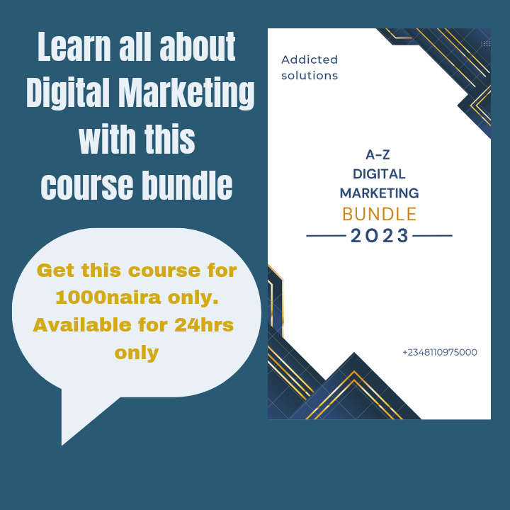 Buy A-Z Digital Marketing bundle 2023 by Ted Esi Samson on Selar