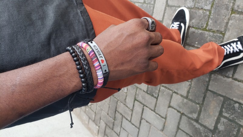 I Love Jesus Bracelet